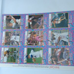 Sports illustrated Kids Uncut Card